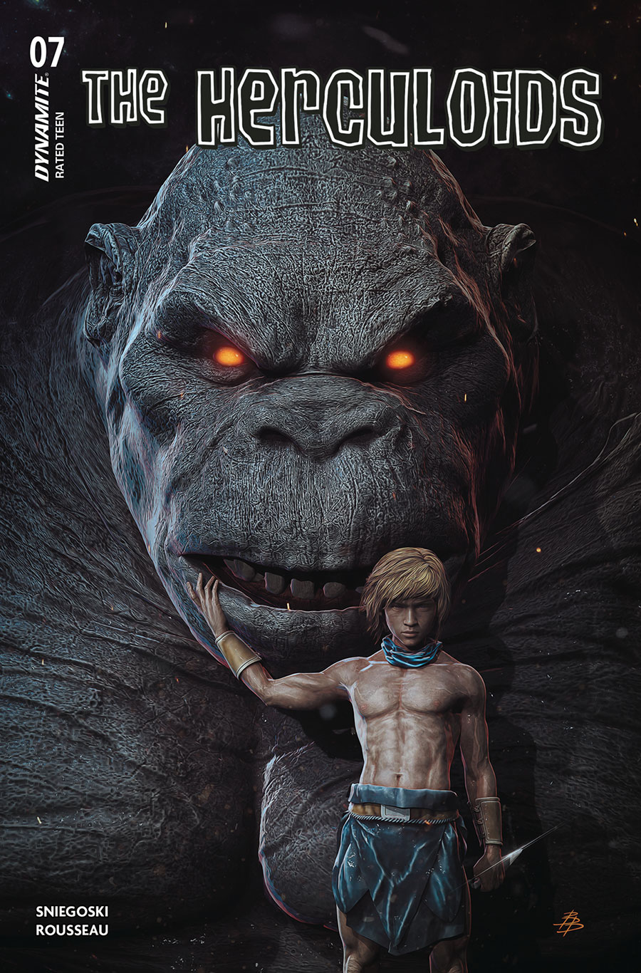Herculoids #7 Cover C Variant Bjorn Barends Cover