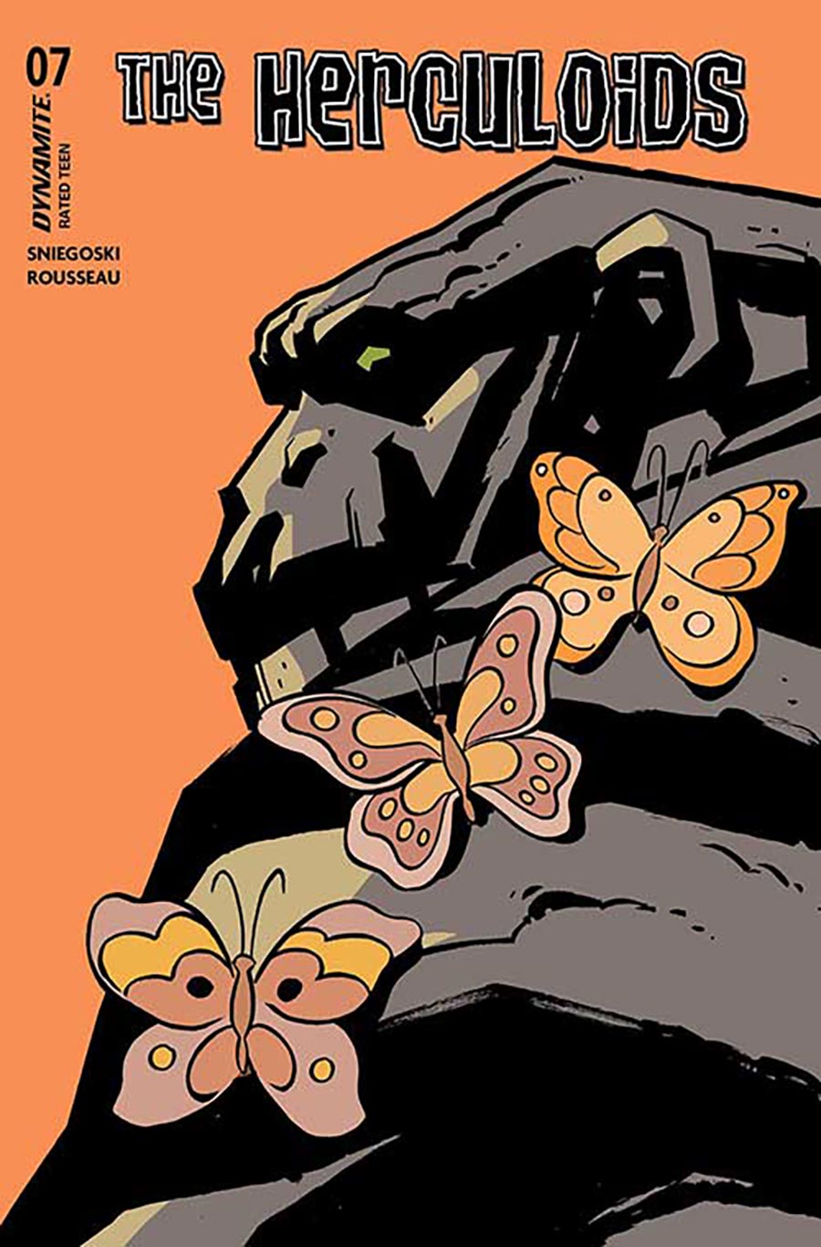 Herculoids #7 Cover D Variant Anthony Marques Cover