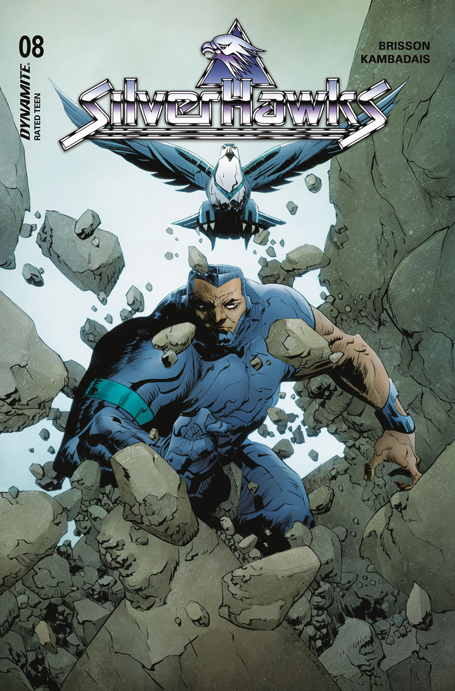 SilverHawks Vol 2 #8 Cover A Regular Jae Lee & June Chung Cover