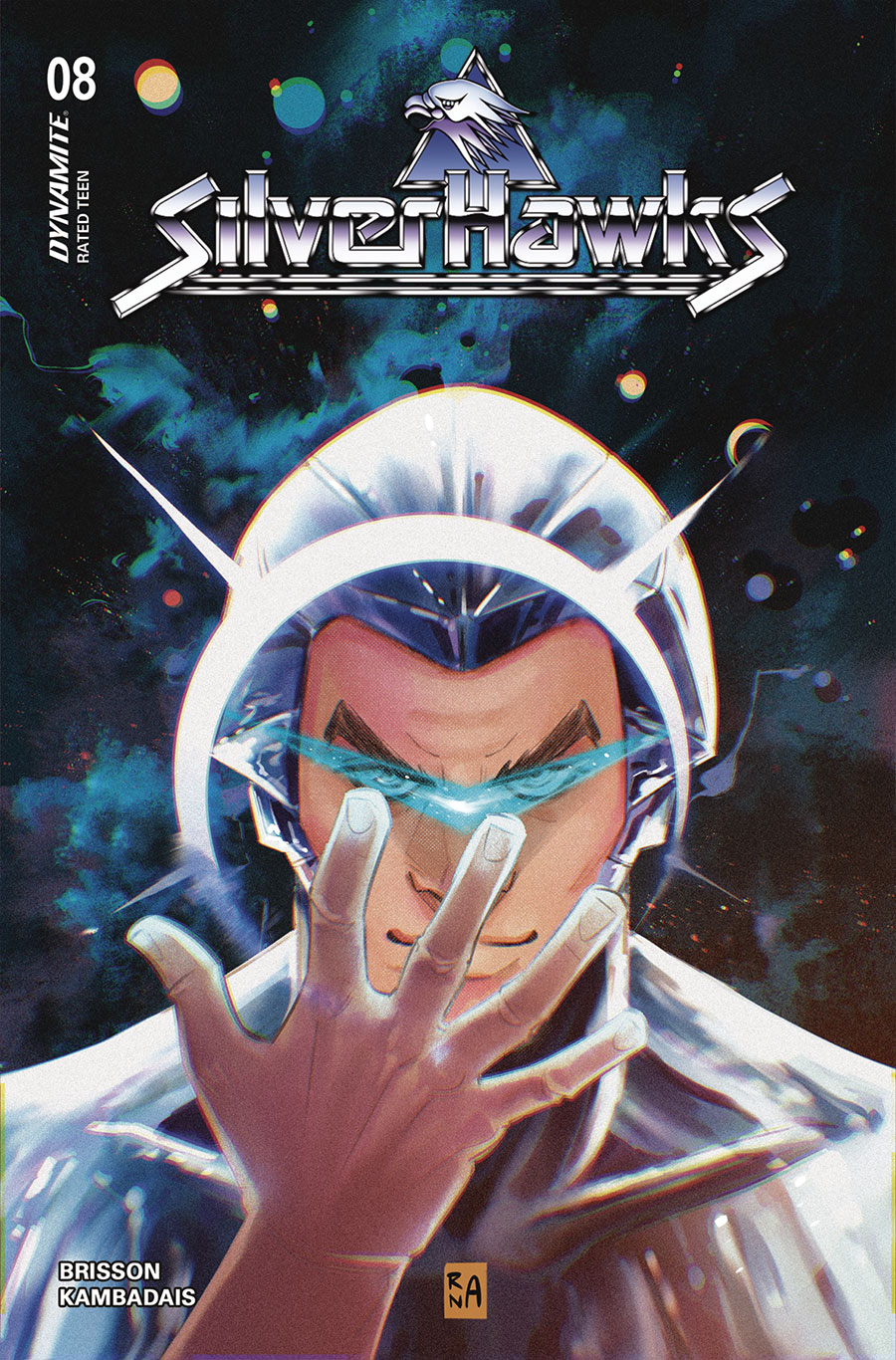 SilverHawks Vol 2 #8 Cover C Variant Alessandro Ranaldi Cover