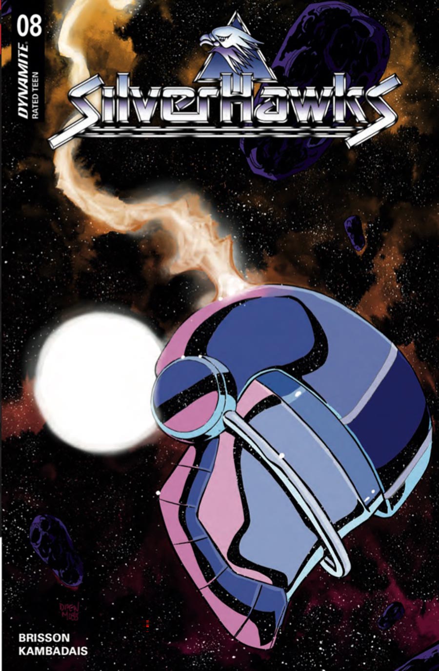 SilverHawks Vol 2 #8 Cover D Variant Drew Moss Cover