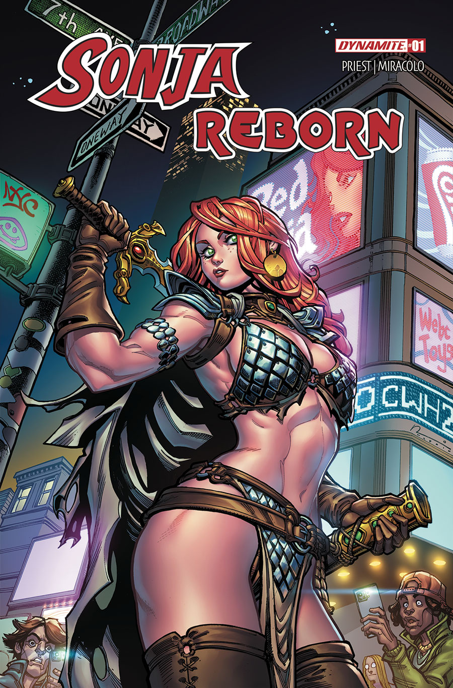 Sonja Reborn #1 Cover C Variant Chad Hardin Cover