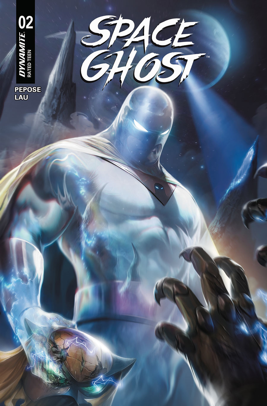 Space Ghost Vol 5 #2 Cover A Regular Francesco Mattina Cover