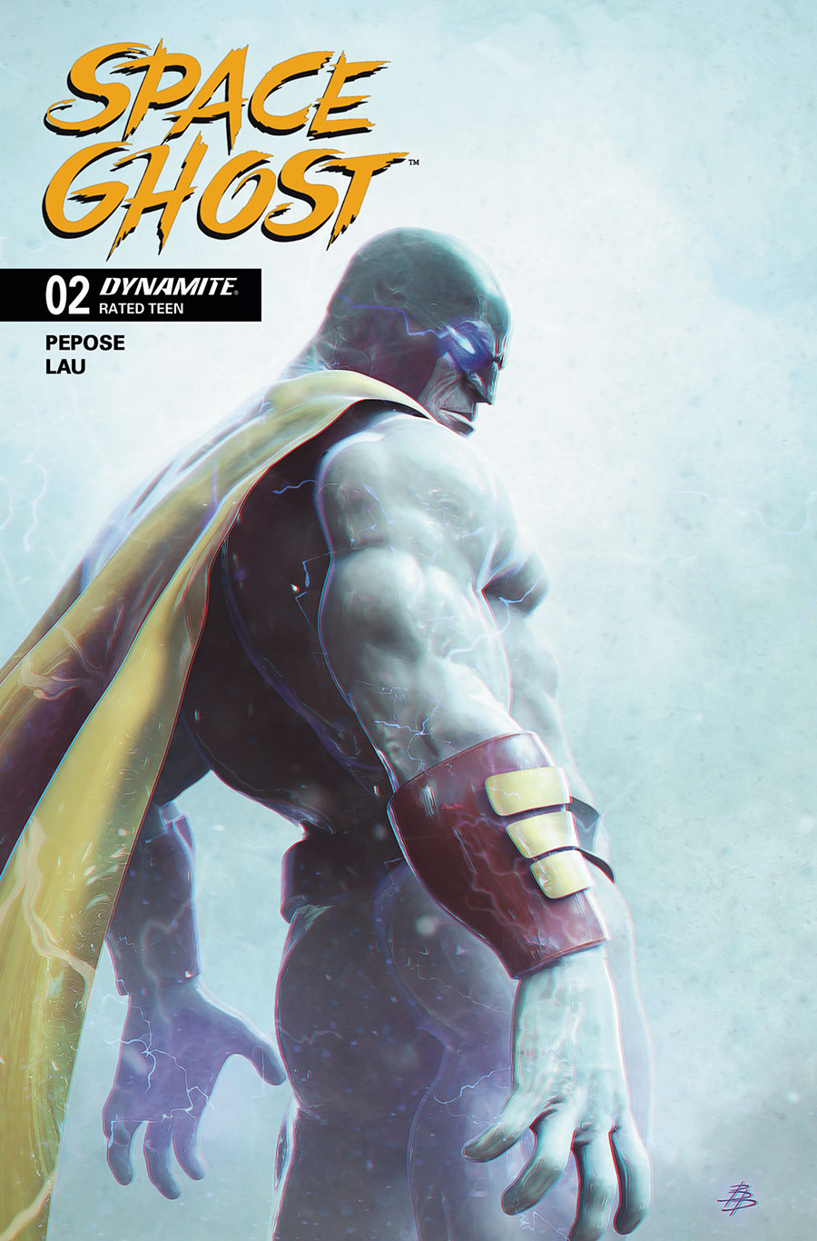 Space Ghost Vol 5 #2 Cover D Variant Bjorn Barends Cover