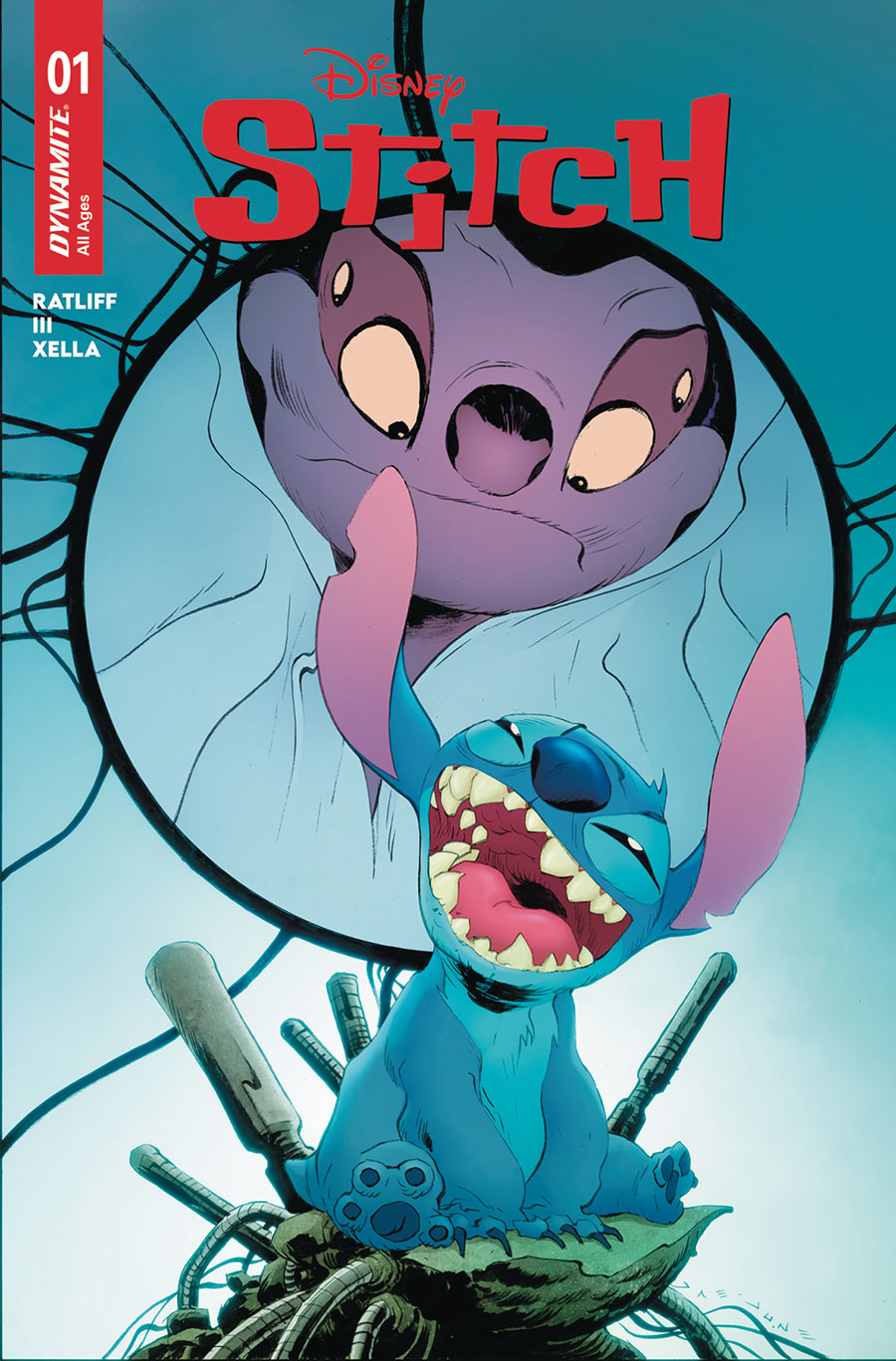 Stitch #1 Cover B Variant Jae Lee & June Chung Cover