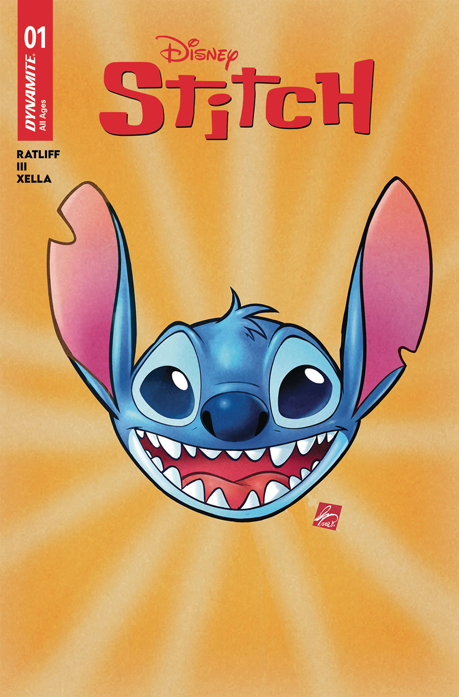 Stitch #1 Cover C Variant Ciro Cangialosi Cover