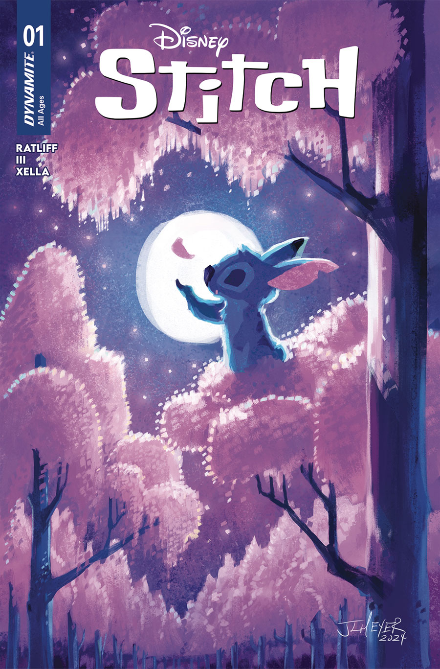 Stitch #1 Cover D Variant Jennifer L Meyer Cover
