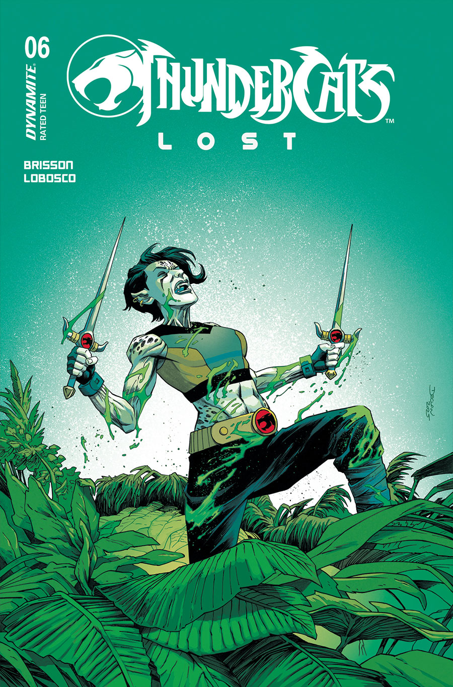 Thundercats Lost #6 Cover A Regular Declan Shalvey Cover