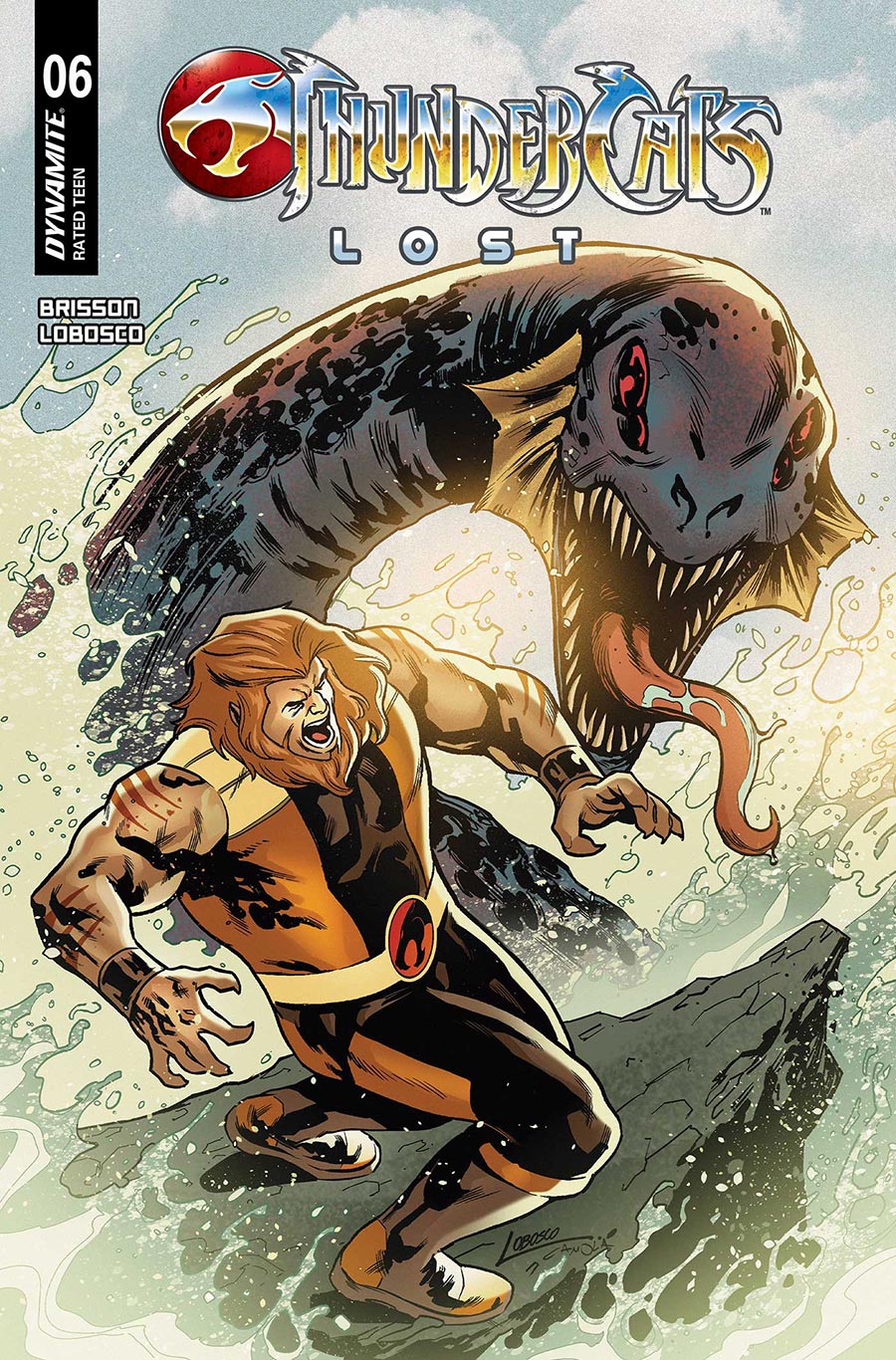 Thundercats Lost #6 Cover B Variant Rapha Lobosco Cover