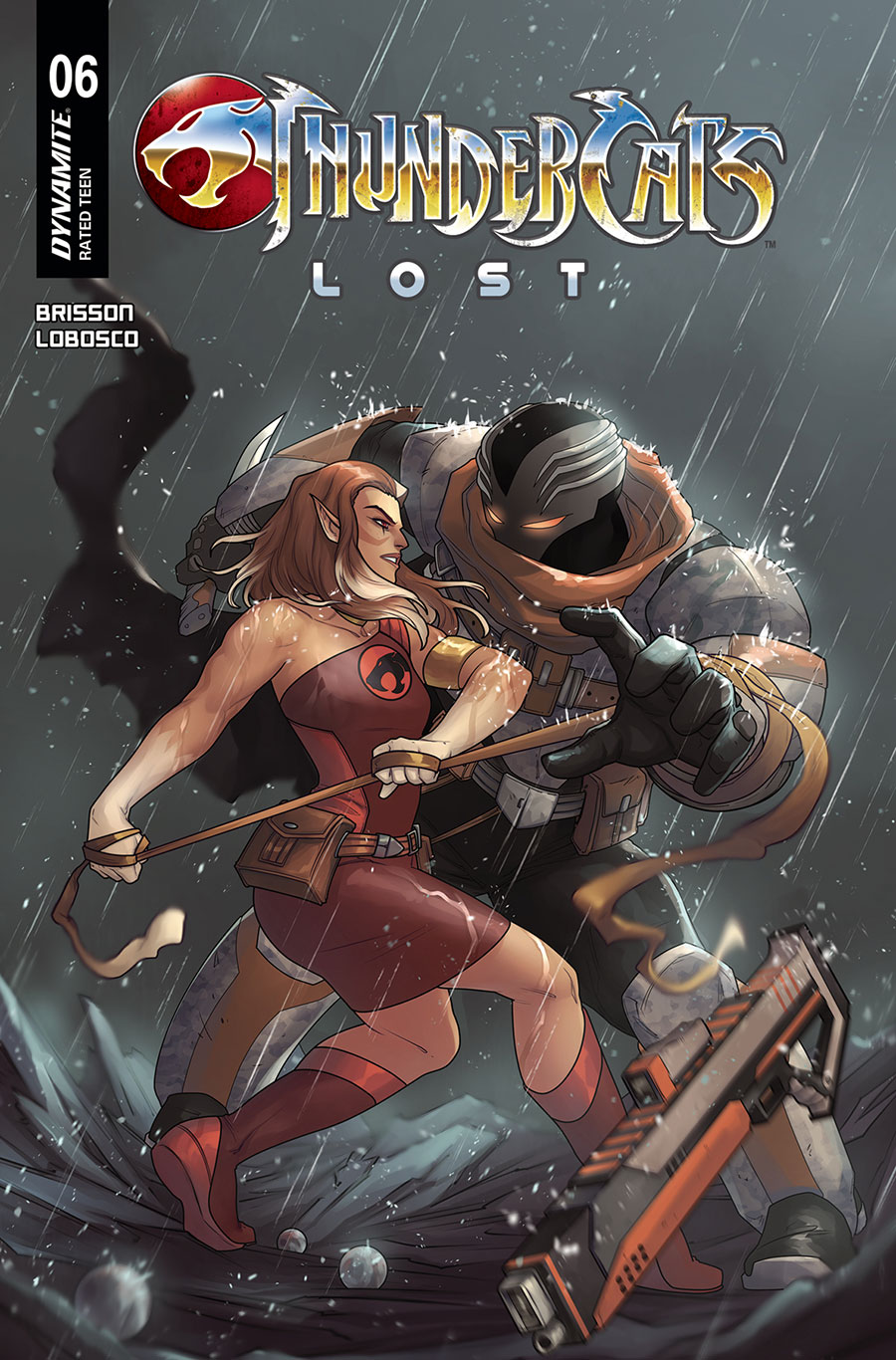Thundercats Lost #6 Cover C Variant Meghan Hetrick Cover