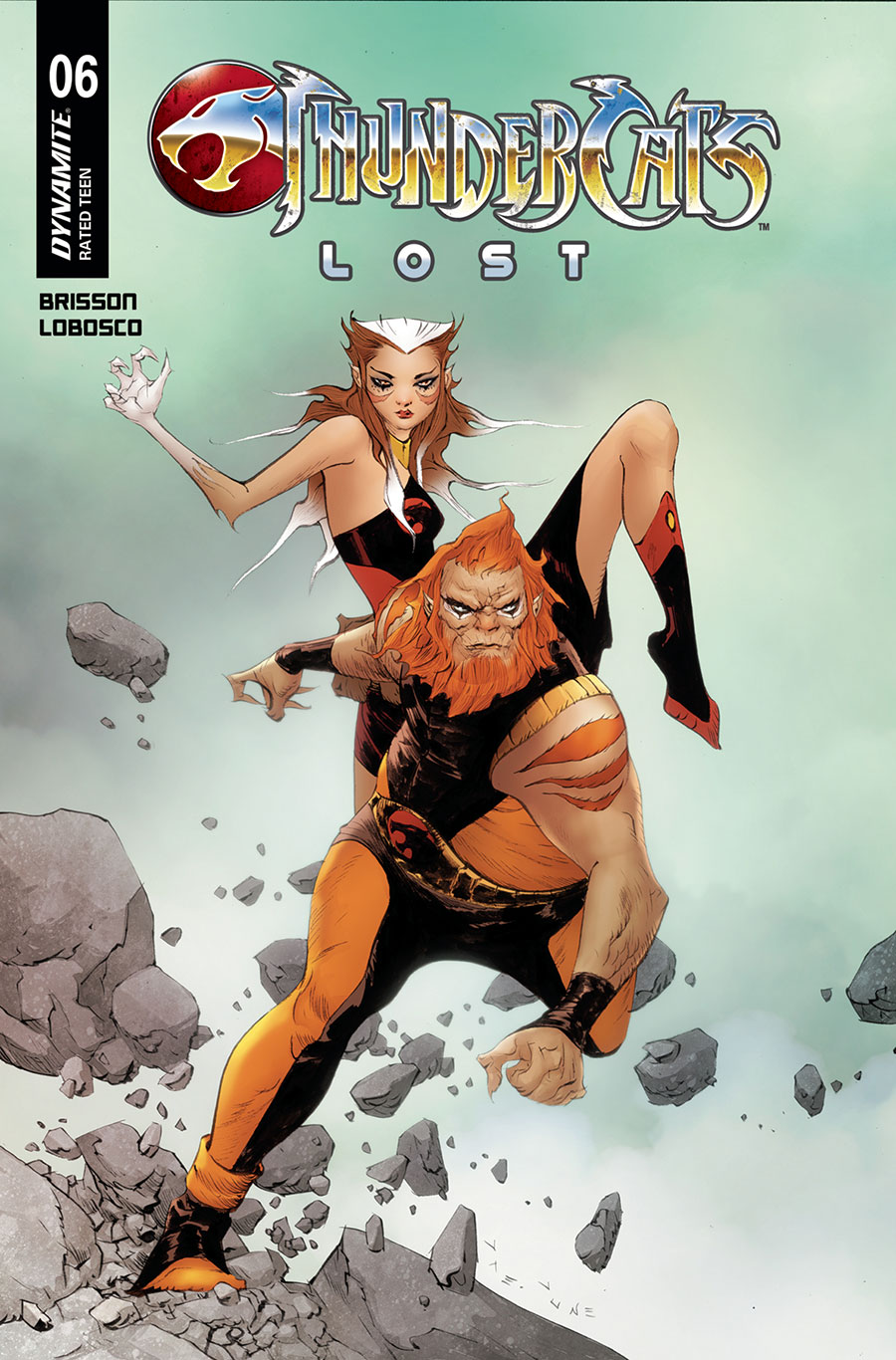 Thundercats Lost #6 Cover E Variant Jae Lee & June Chung Cover