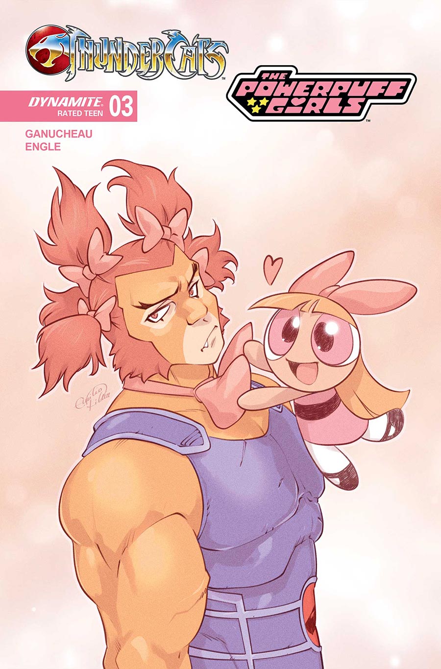 Thundercats Powerpuff Girls #3 Cover C Variant Emilio Pilliu Cover