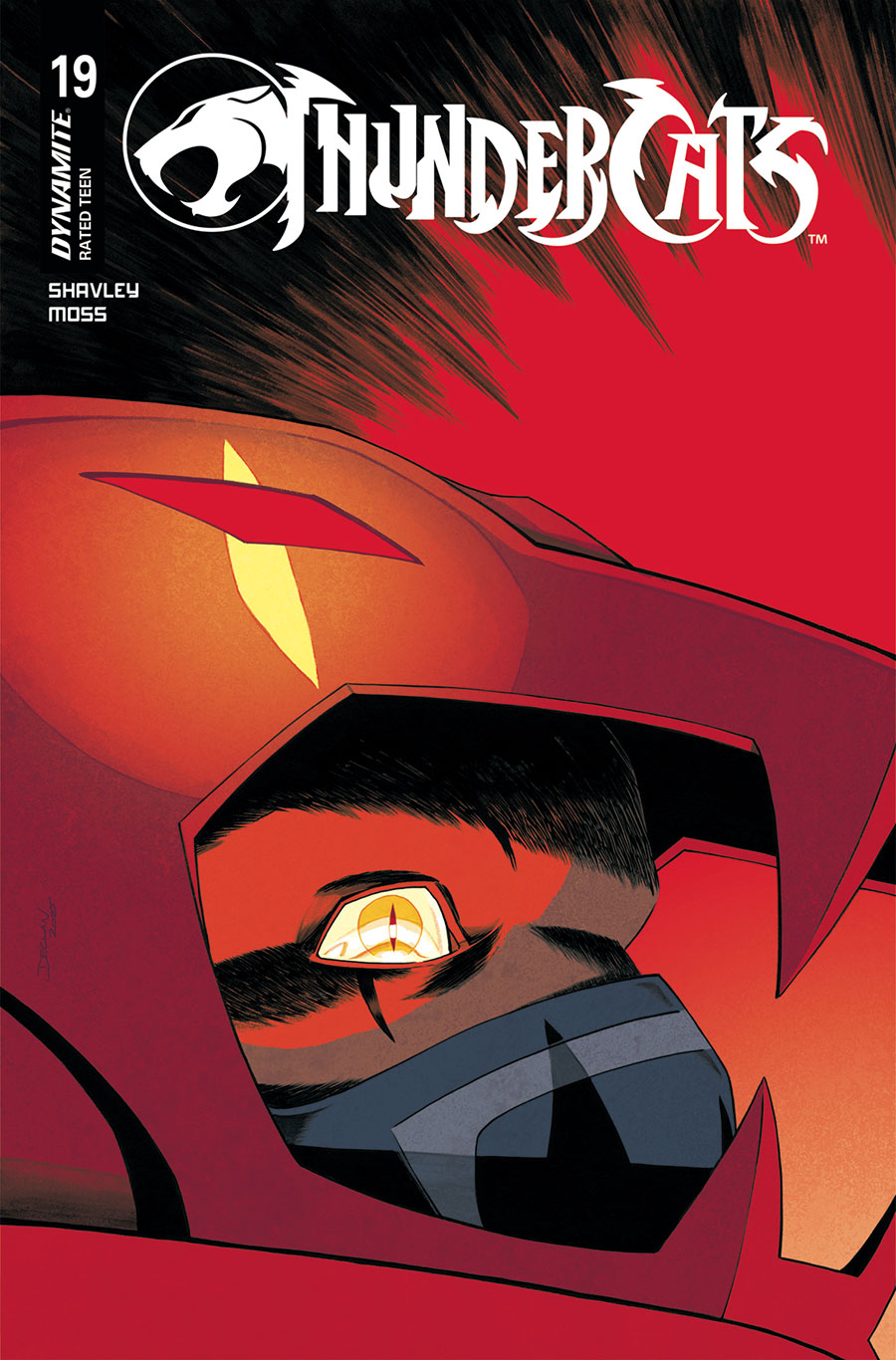 Thundercats Vol 3 #19 Cover B Variant Declan Shalvey Cover