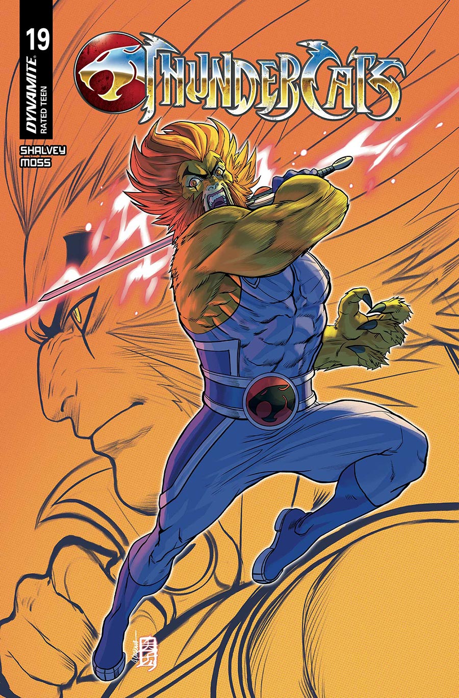 Thundercats Vol 3 #19 Cover D Variant Alfredo Cardona Cover