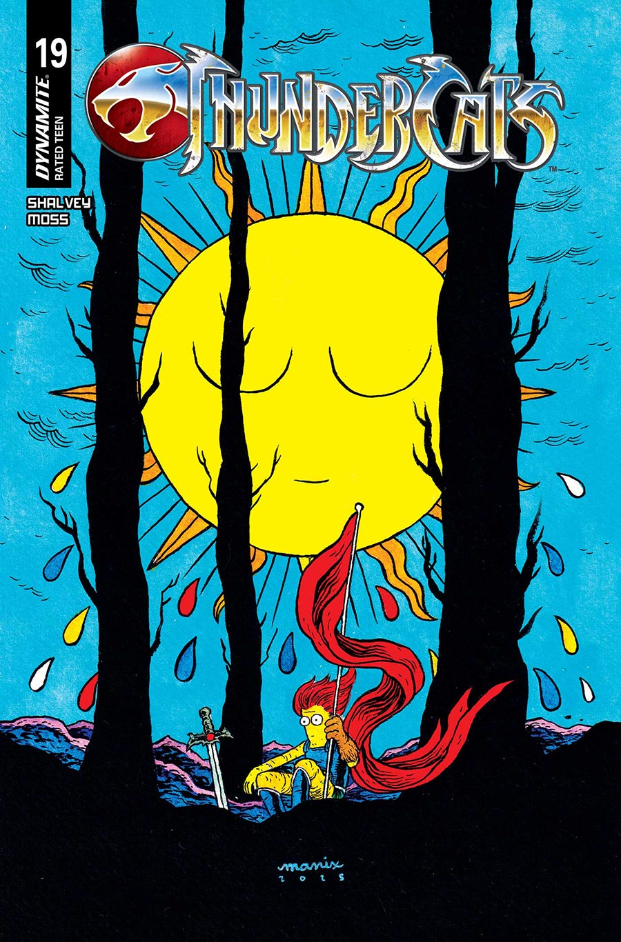 Thundercats Vol 3 #19 Cover E Variant Manix Cover