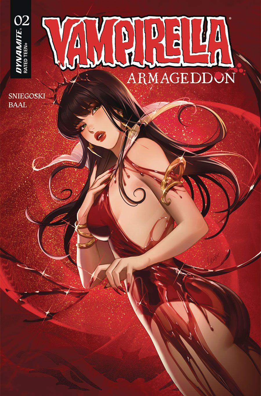 Vampirella Armageddon #2 Cover B Variant Lesley Leirix Li Cover