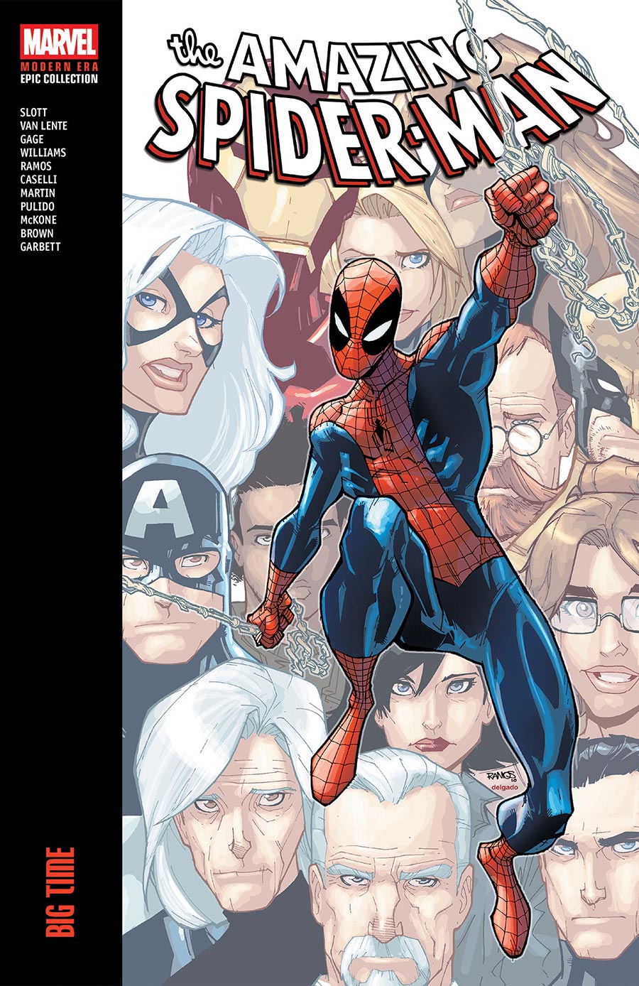 Amazing Spider-Man Modern Era Epic Collection Vol 14 Big Time TP