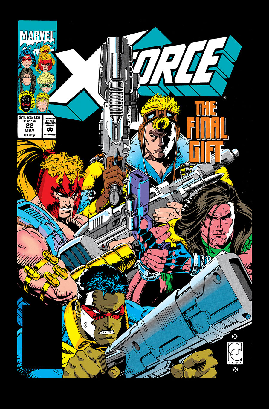 Deadpool And X-Force Omnibus HC Direct Market Greg Capullo Variant Cover New Printing