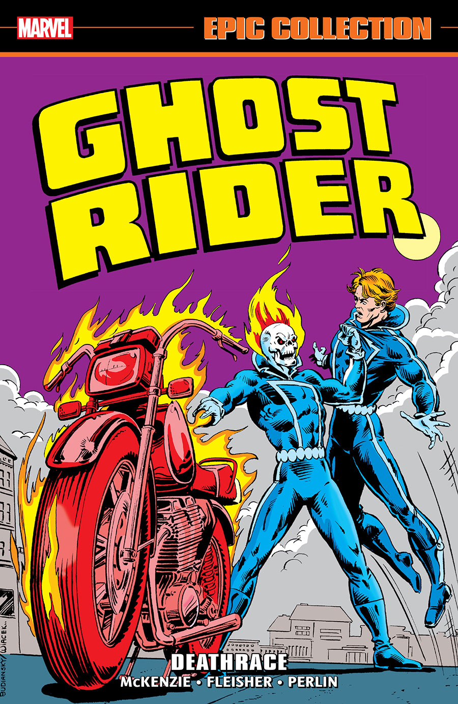 Ghost Rider Epic Collection Vol 3 Deathrace TP