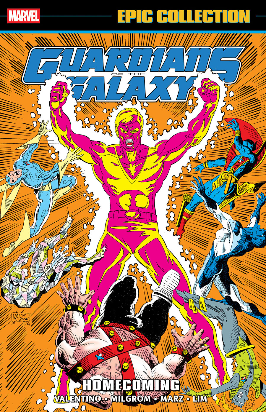 Guardians Of The Galaxy Epic Collection Vol 3 Homecoming TP