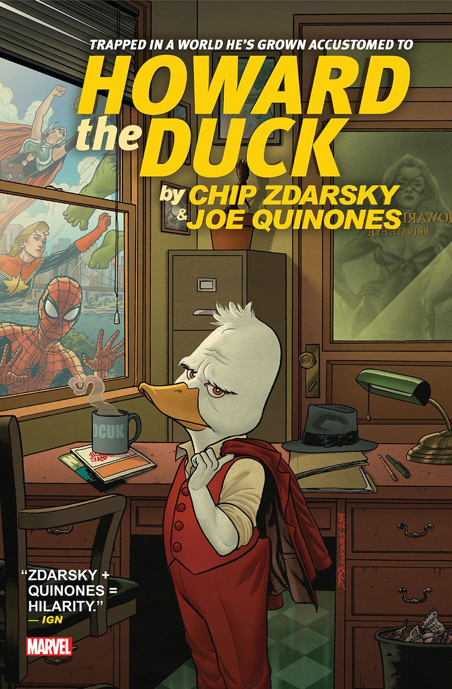 Howard The Duck By Chip Zdarsky & Joe Quinones TP