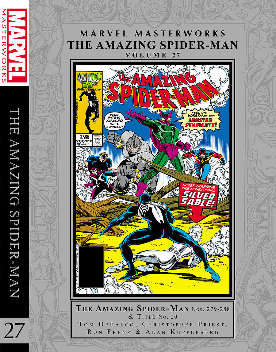 Marvel Masterworks Amazing Spider-Man Vol 27 HC Regular Dust Jacket