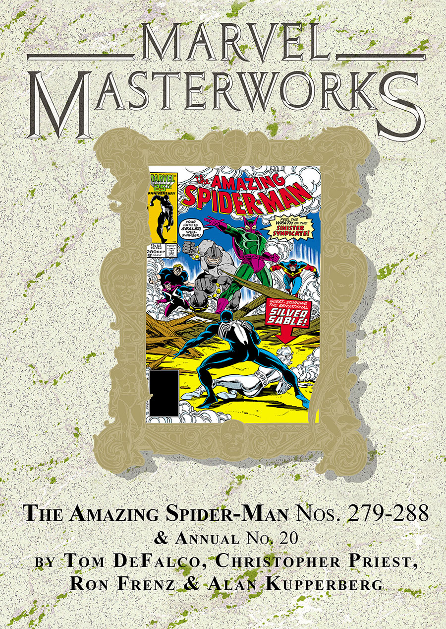 Marvel Masterworks Amazing Spider-Man Vol 27 HC Variant Dust Jacket