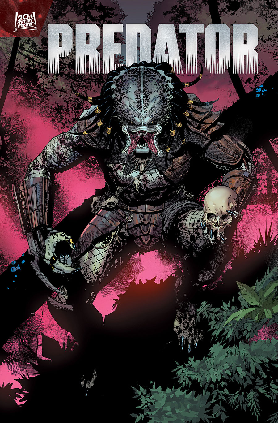 Predator The Theta Saga TP