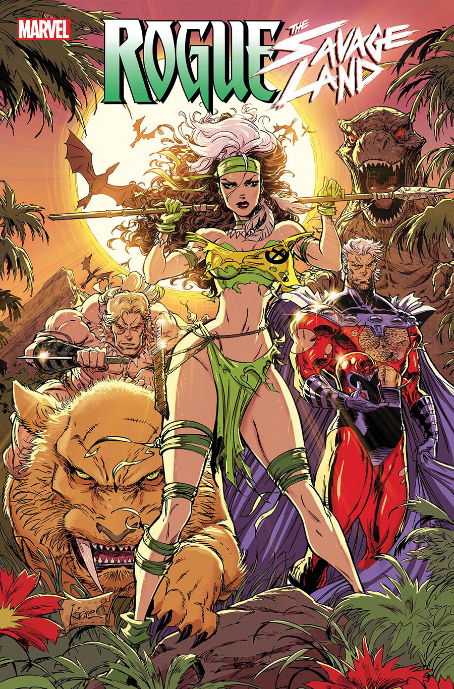 Rogue The Savage Land TP