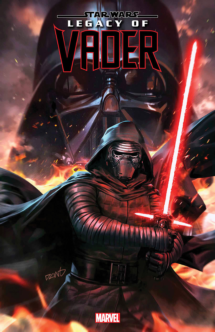 Star Wars Legacy Of Vader Vol 1 Reign Of Kylo Ren TP