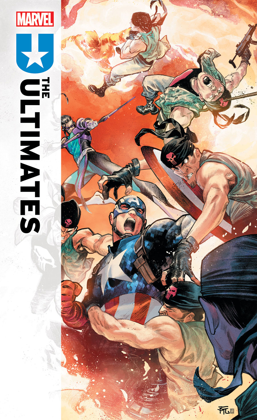 Ultimates By Deniz Camp Vol 2 All Power To The People TP