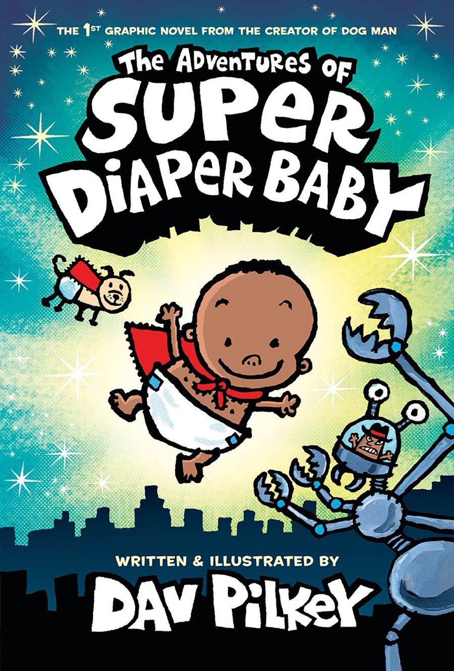 Adventures Of Super Diaper Baby Color Edition Vol 1 HC