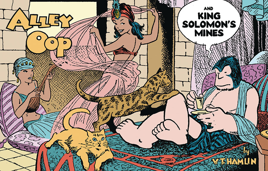 Alley Oop And King Solomons Mines TP