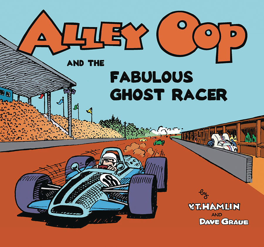 Alley Oop And The Fabulous Ghost Racer TP