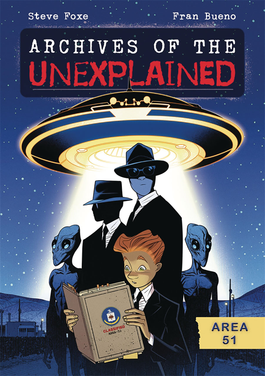 Archives Of The Unexplained Vol 1 Area 51 GN