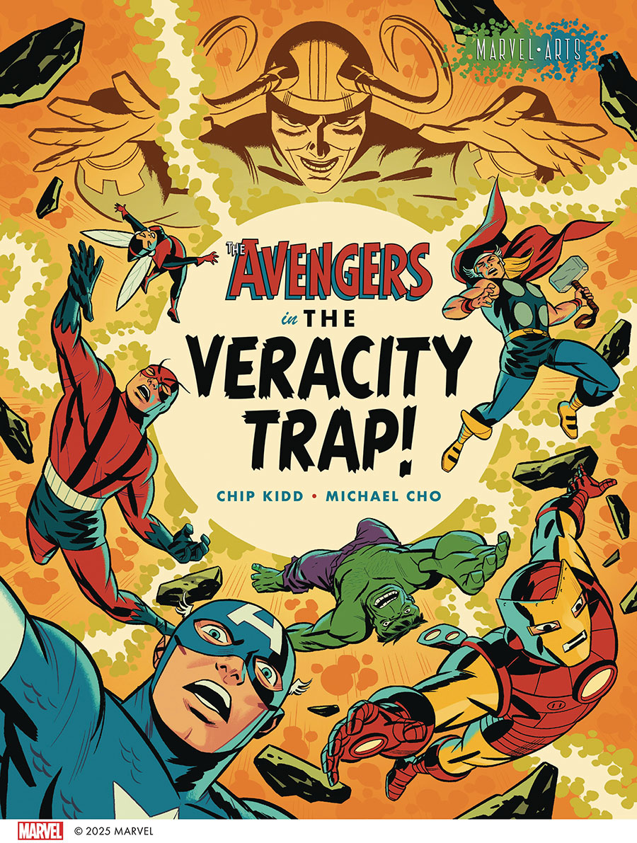 AVENGERS IN THE VERACITY TRAP HC GN (C: 0-1-1)