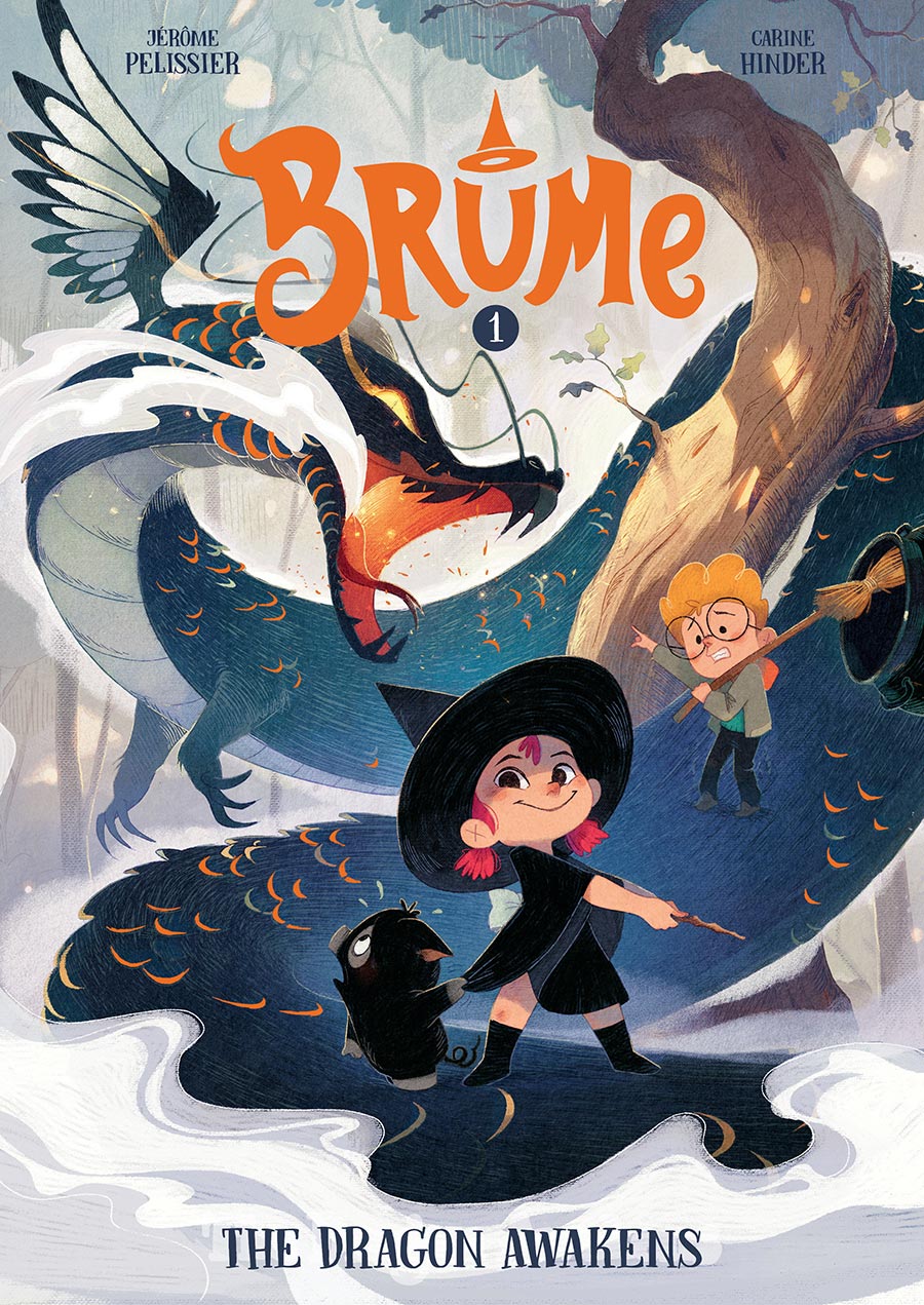 Brume The Dragon Awakens HC
