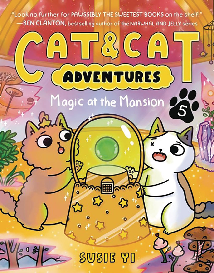 Cat & Cat Adventures Vol 5 Magic At The Mansion TP