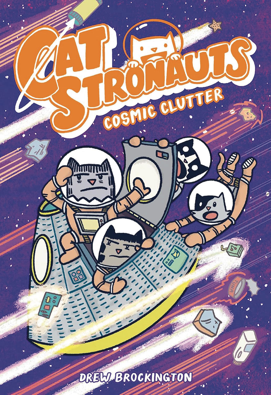 Catstronauts Vol 7 Cosmic Clutter TP