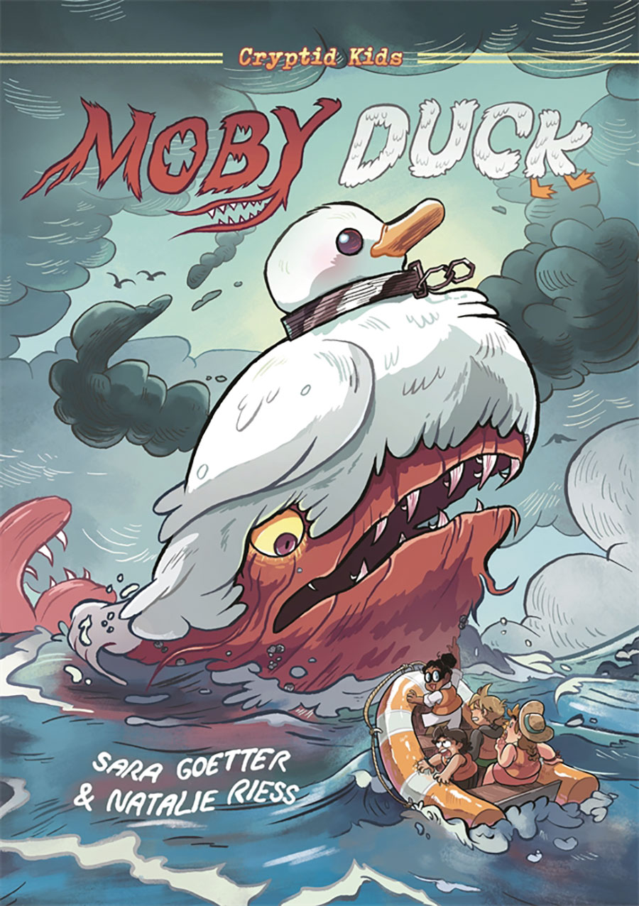 Cryptid Kids Vol 2 Moby Duck TP