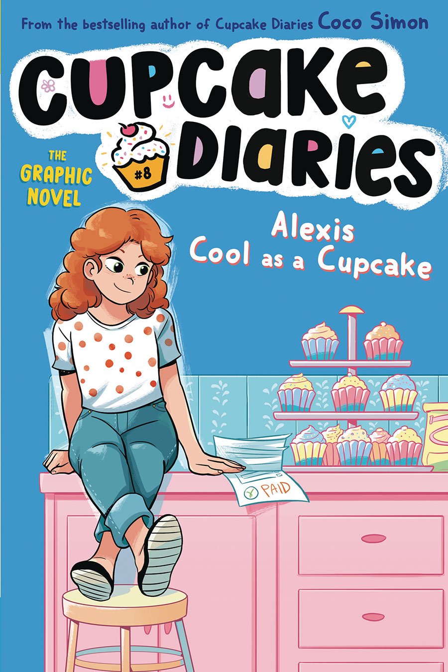Cupcake Diaries Vol 8 Alexis Cool As A Cupcake TP