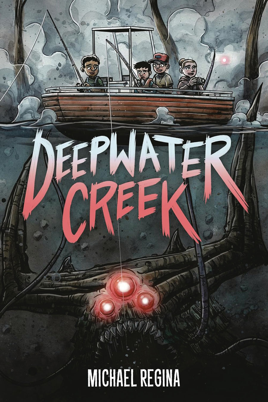 Deepwater Creek A Graphic Novel TP