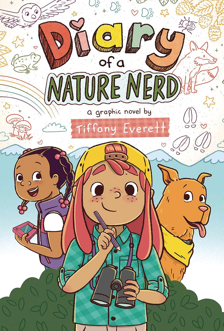Diary Of A Nature Nerd Vol 1 GN