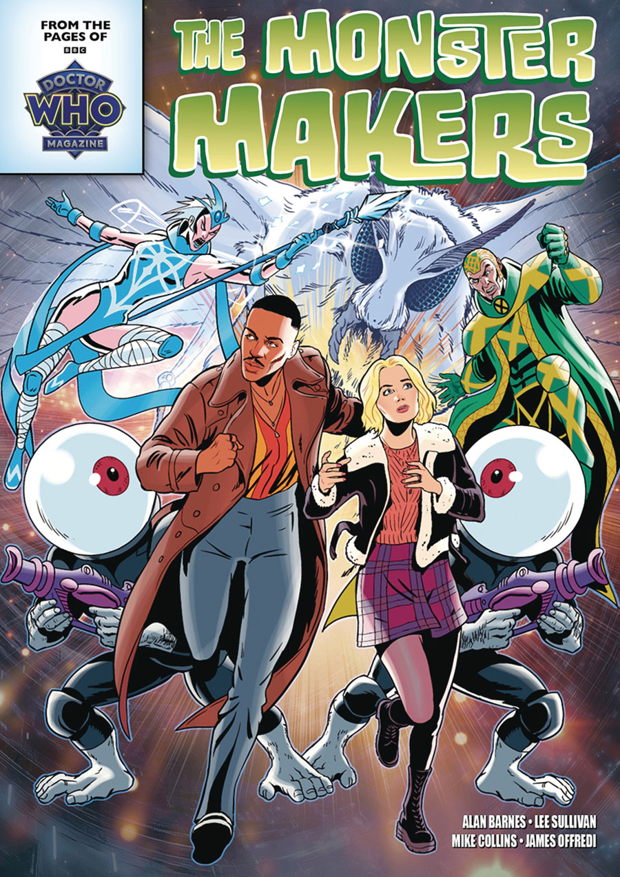 DOCTOR WHO TP MONSTER MAKERS (C: 1-1-2)