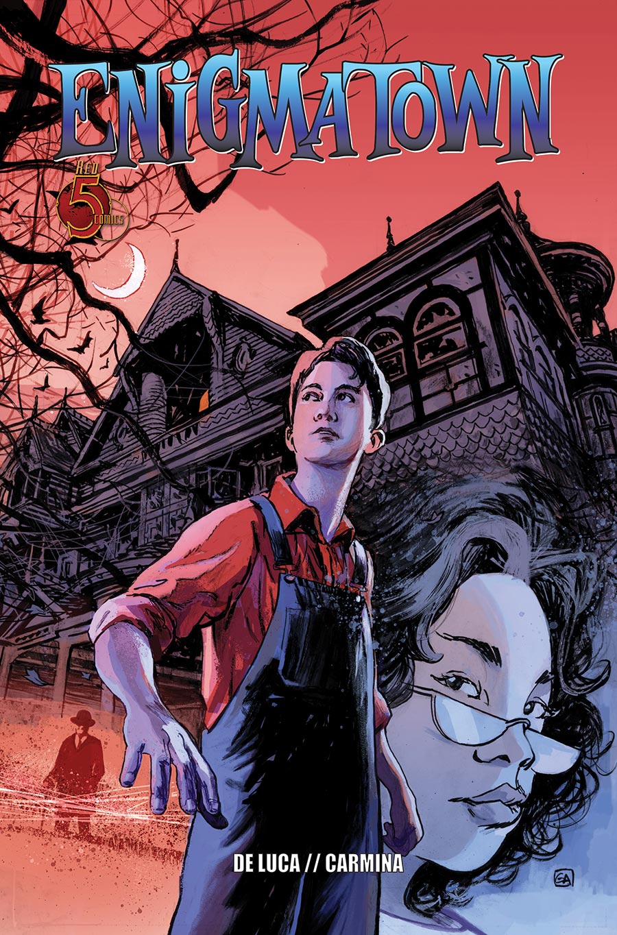 Enigmatown Vol 1 GN