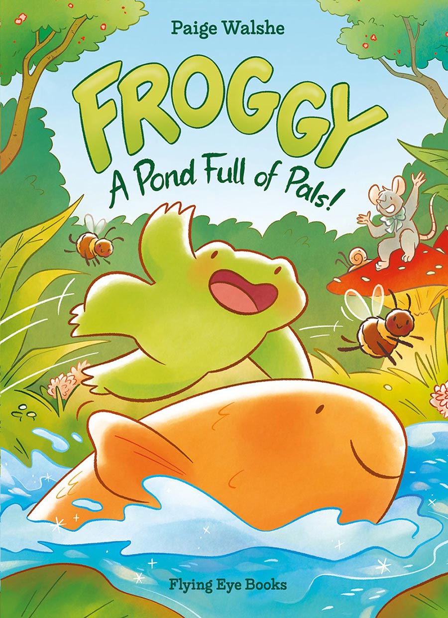 Froggy A Pond Full Of Pals GN