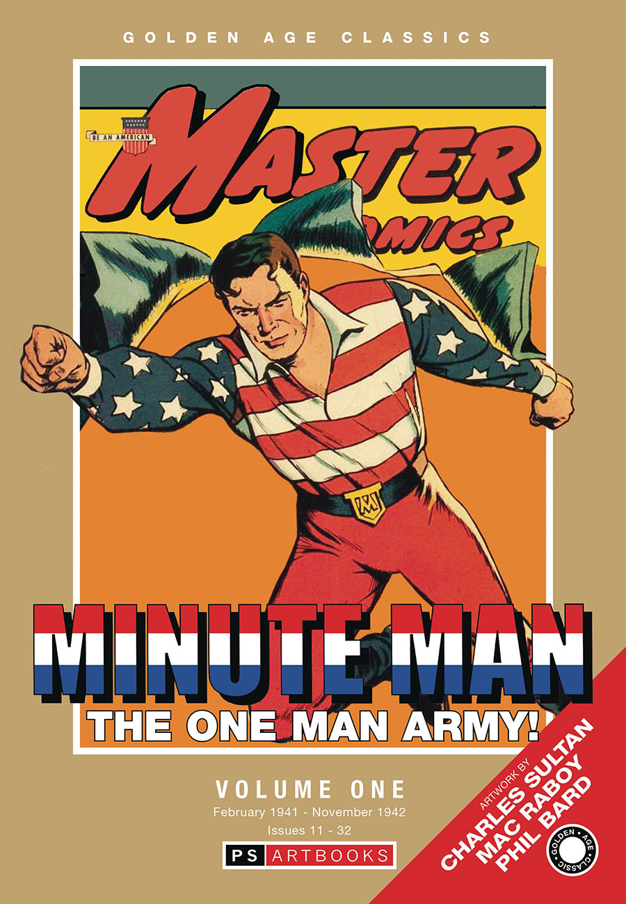 Golden Age Classics Minute-Man Vol 1 HC