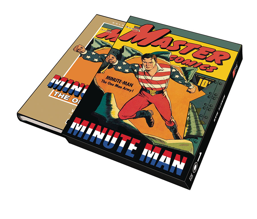 Golden Age Classics Minute-Man Vol 1 HC Slipcase Edition