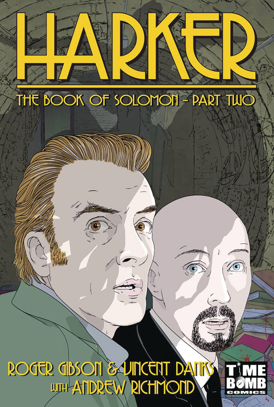 Harker The Book Of Solomon Part 2 GN