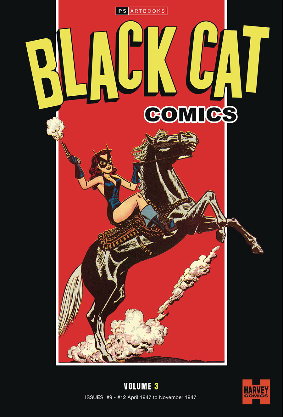 Harvey Black Cat Comics Vol 3 HC